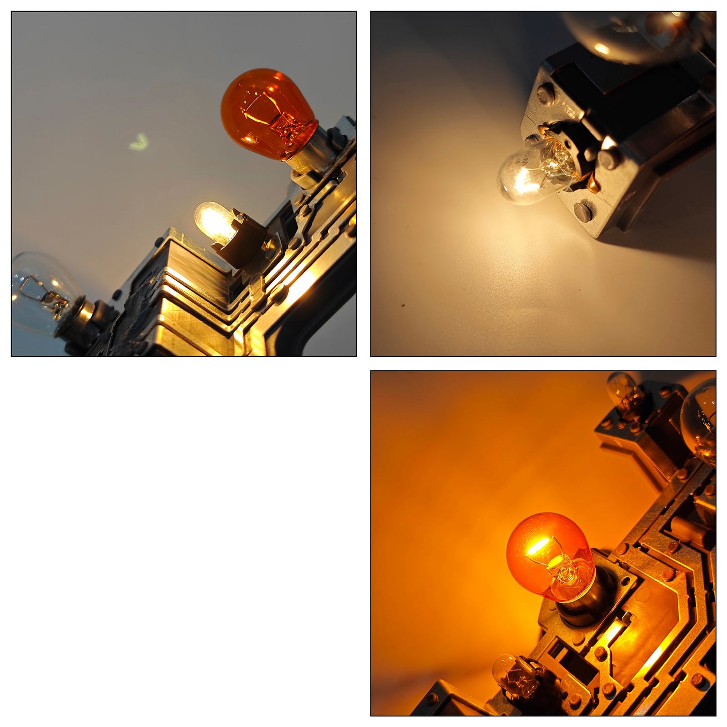 Supporto lampadina fanale posteriore sinistro e destro Mercedes-Benz S204 C Station Wagon 2007-2010 A2048201700