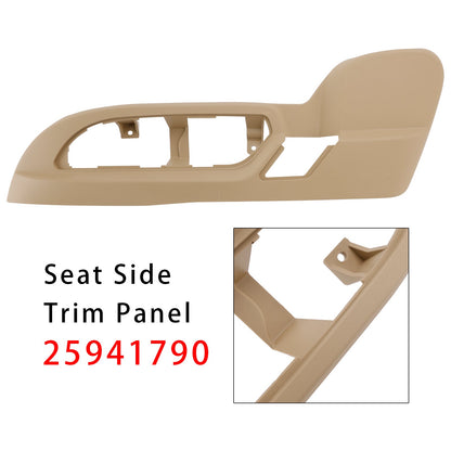 Rivestimento laterale del sedile anteriore lato guidatore per Chevrolet Traverse 2009, colore beige, codice articolo 25941790.