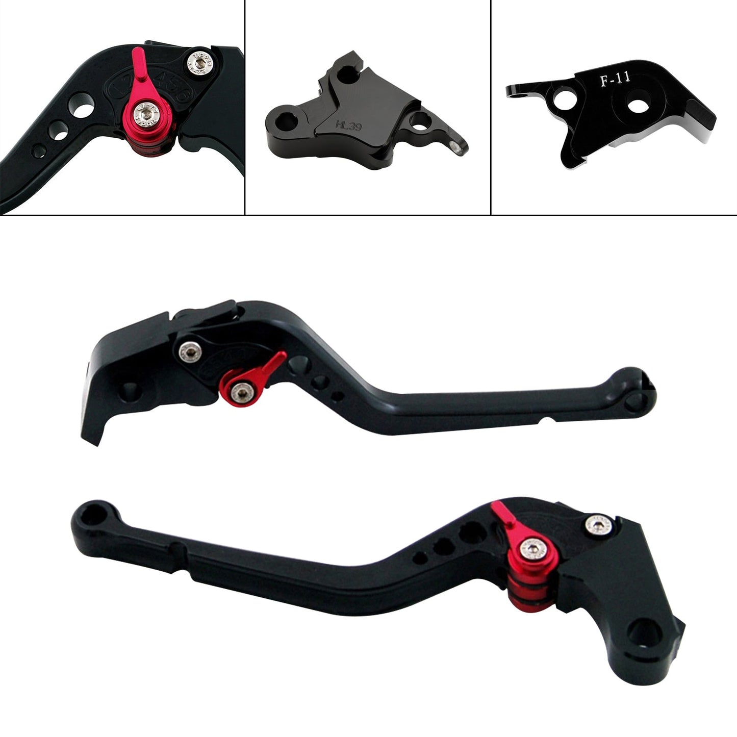 Leva frizione freno lunga adatta per CFMOTO 700CL-X Sport 2021-2024