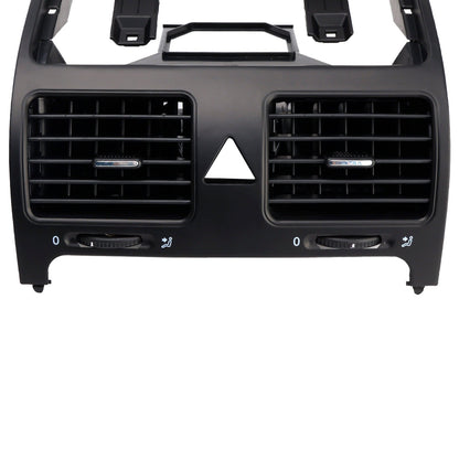 Bocchetta di ventilazione centrale del cruscotto Volkswagen Jetta 2006-2011 1K0819728 1K0819728E