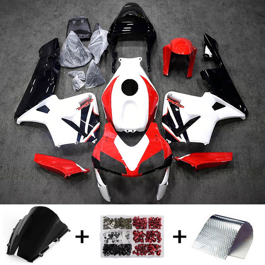 Kit di carene in plastica ABS stampate a iniezione per Honda CBR600RR 2003-2004 F5