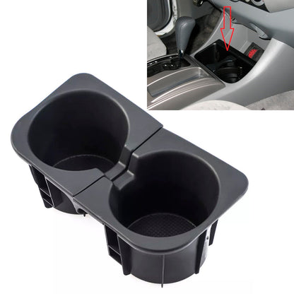 Inserto portabicchieri per console centrale nera destra e sinistra per Toyota Tacoma 2005-2017