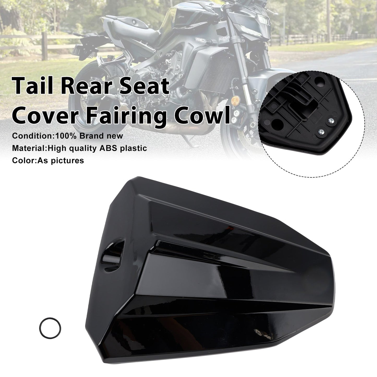 2024-2026 Per Yamaha MT-09 / SP Copertura posteriore della sella Cupolino