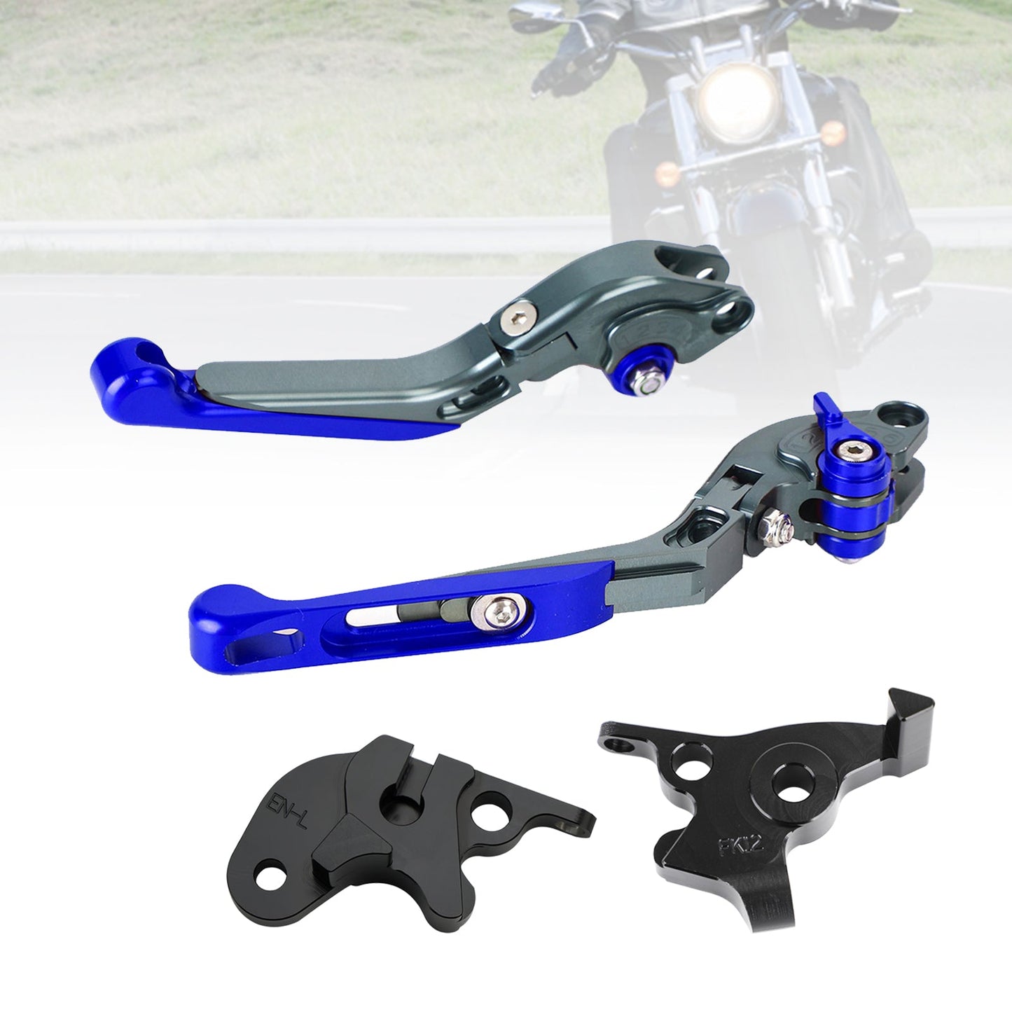 Leva freno frizione regolabile adatta per CFMOTO 250NK ABS 150NK 2019-2021