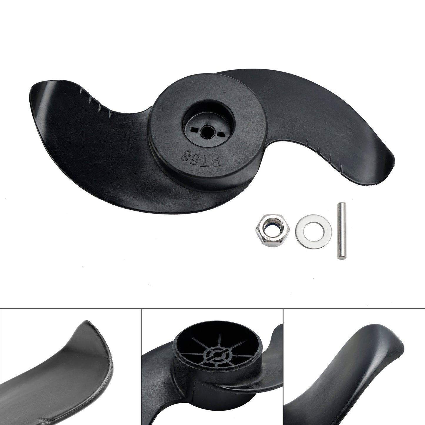 Elica per motore elettrico Weedless Wedge 2 per motore da 3-5/8" di diametro 2091160
