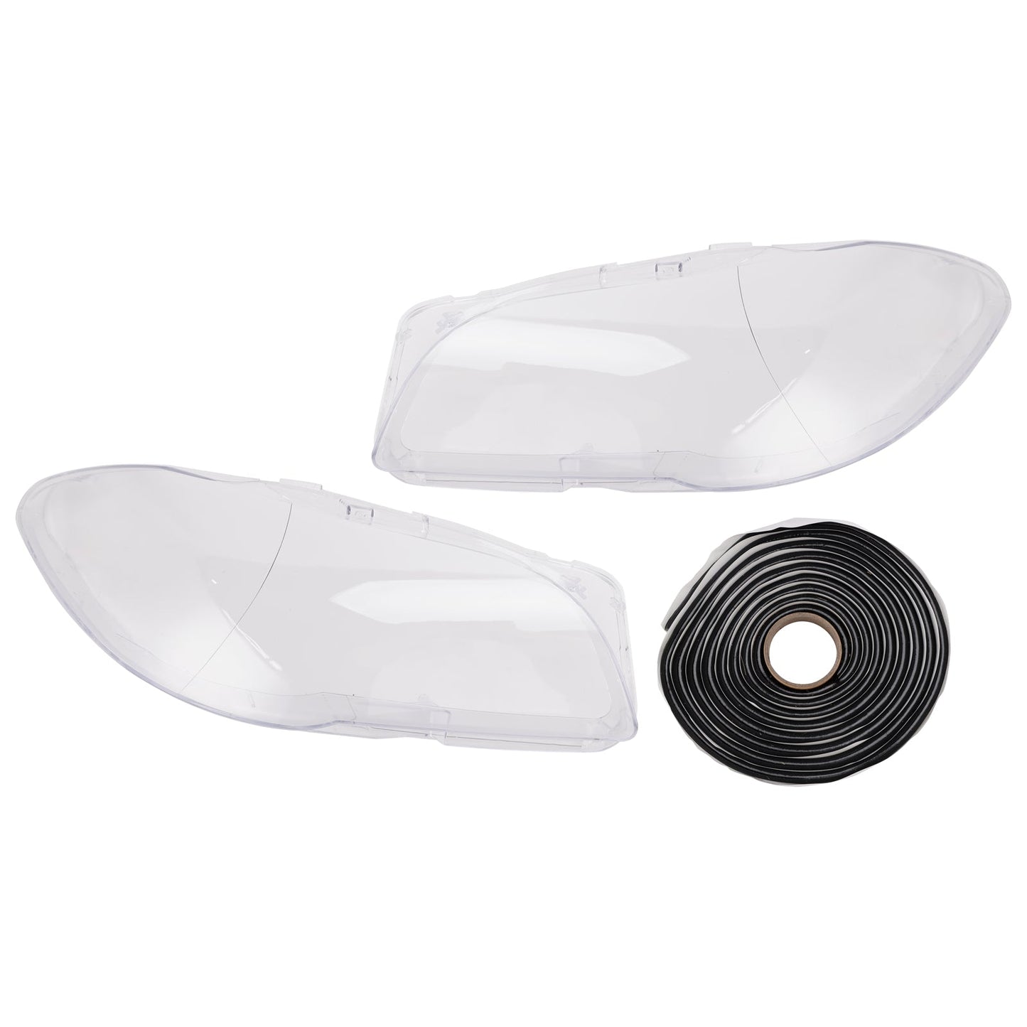2009-2017 Per BMW Serie 5 F10 F11 Copertura in plastica per faro sinistro e destro con kit di guarnizioni 171425-02 63117271912