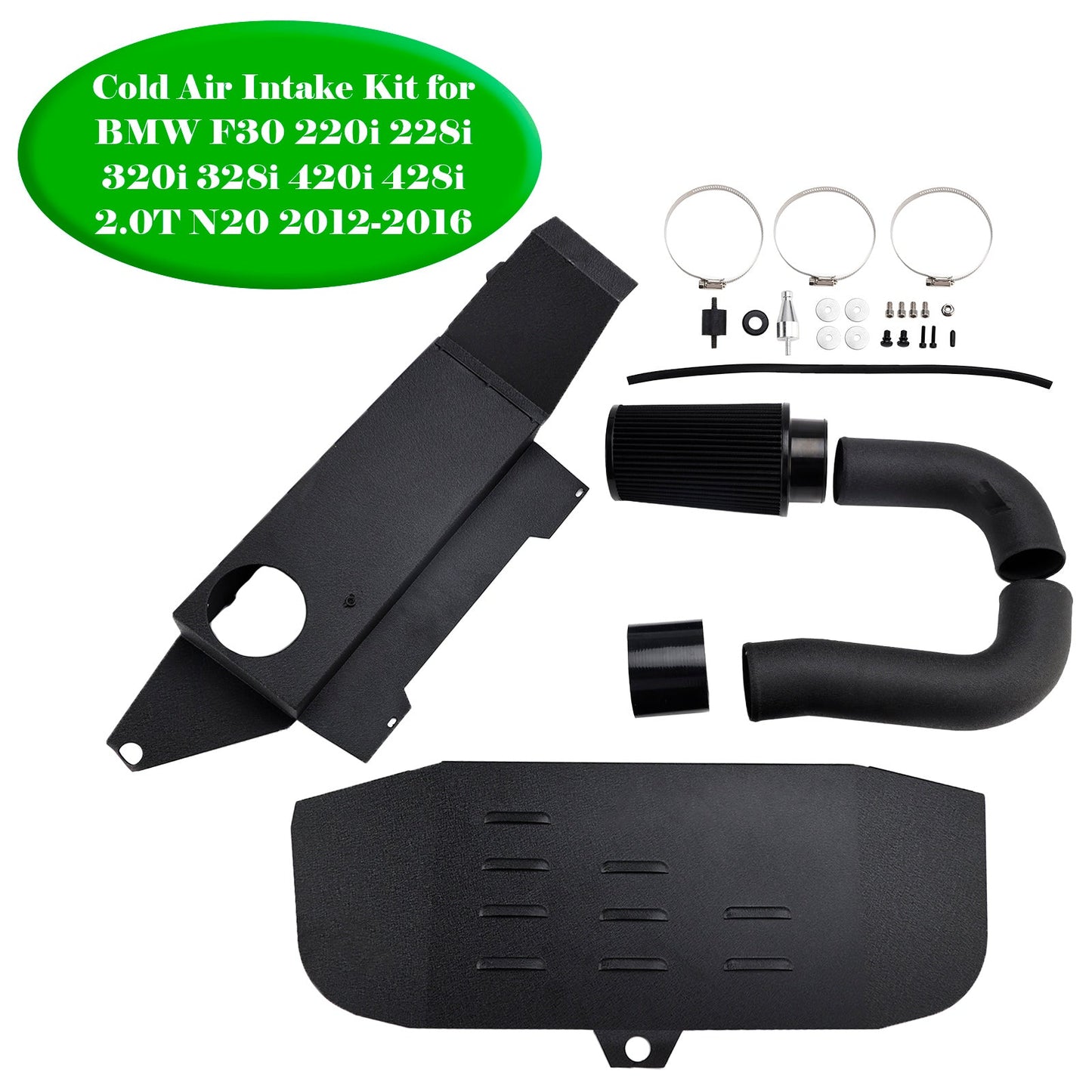 Kit di aspirazione aria fredda BMW 220i/ix I4-2.0L(t) F22 2014-2016
