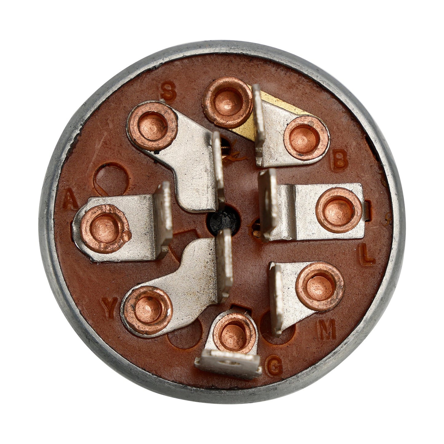 33-383 Commutatore Accensione Con Chiavi Compatibile Con Murray 092556 140301 7 Post