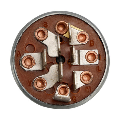 33-383 Commutatore Accensione Con Chiavi Compatibile Con Murray 092556 140301 7 Post