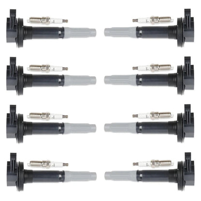 Per Ford F-150 V8 5.0L 2016-2017 8x Bobina di accensione + 8x Candela all'iridio UF824