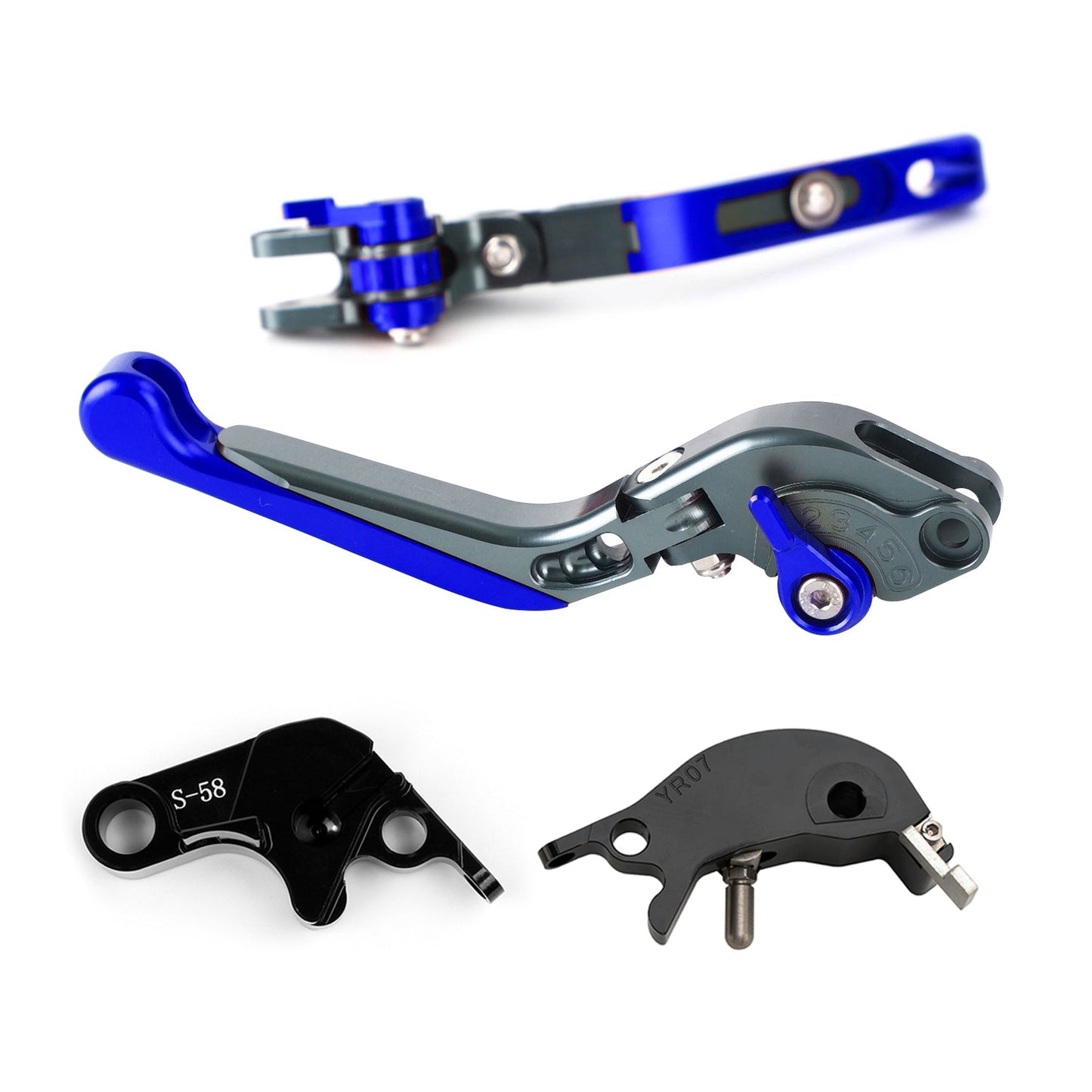 Leva freno frizione regolabile YAMAHA YZF R7 MT-10/SP FZ-10/SP 2022-2023