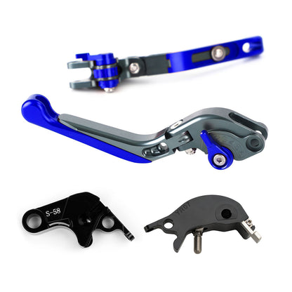 Leva freno frizione regolabile YAMAHA YZF R7 MT-10/SP FZ-10/SP 2022-2023
