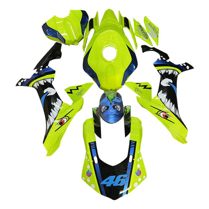 Kit carenatura iniezione plastica ABS per Yamaha YZFR1 YZF-R1 2015-2019
