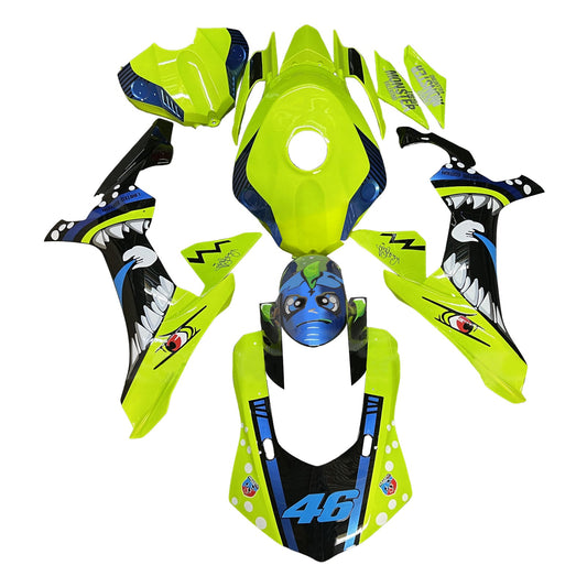 Kit carenatura iniezione plastica ABS per Yamaha YZFR1 YZF-R1 2015-2019
