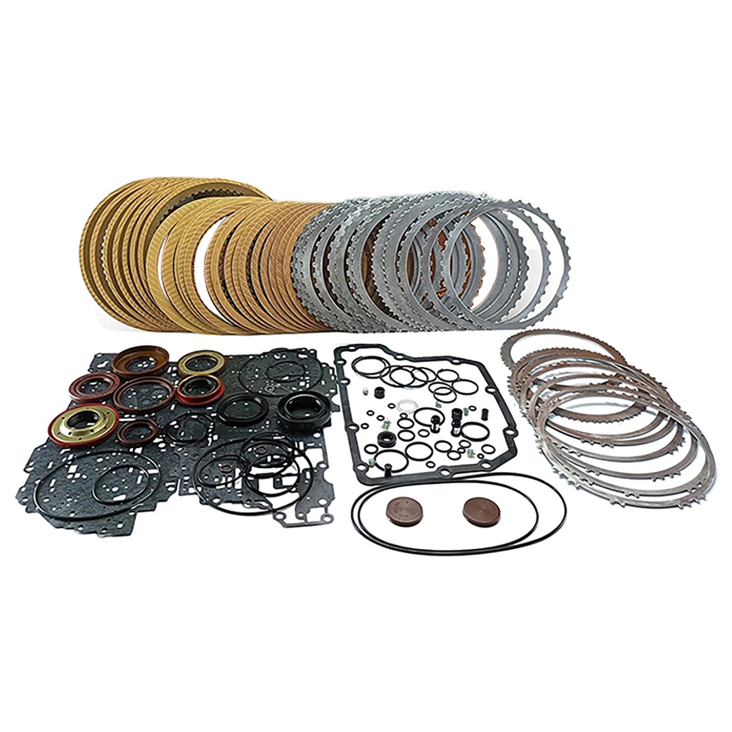 Kit completo di revisione della trasmissione per Peugeot 307 L4 2.0 anni 2006-2008, modelli TF80-SC, TF81-SC e AF40.