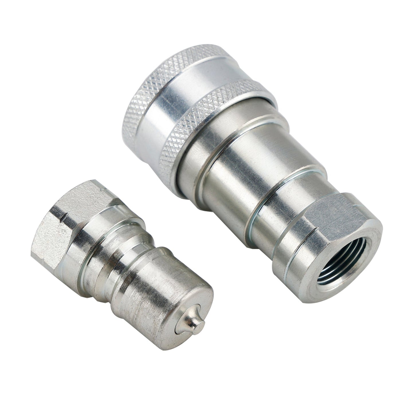 Giunti idraulici a sgancio rapido ISO 7241-B da 3/8"" NPT