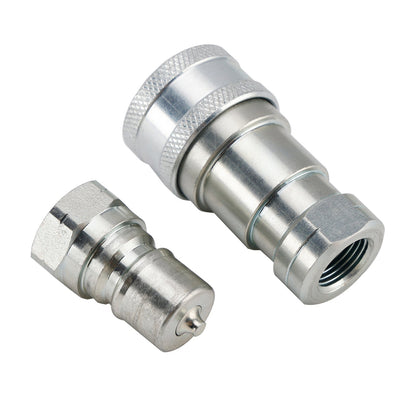 Giunti idraulici a sgancio rapido ISO 7241-B da 3/8"" NPT