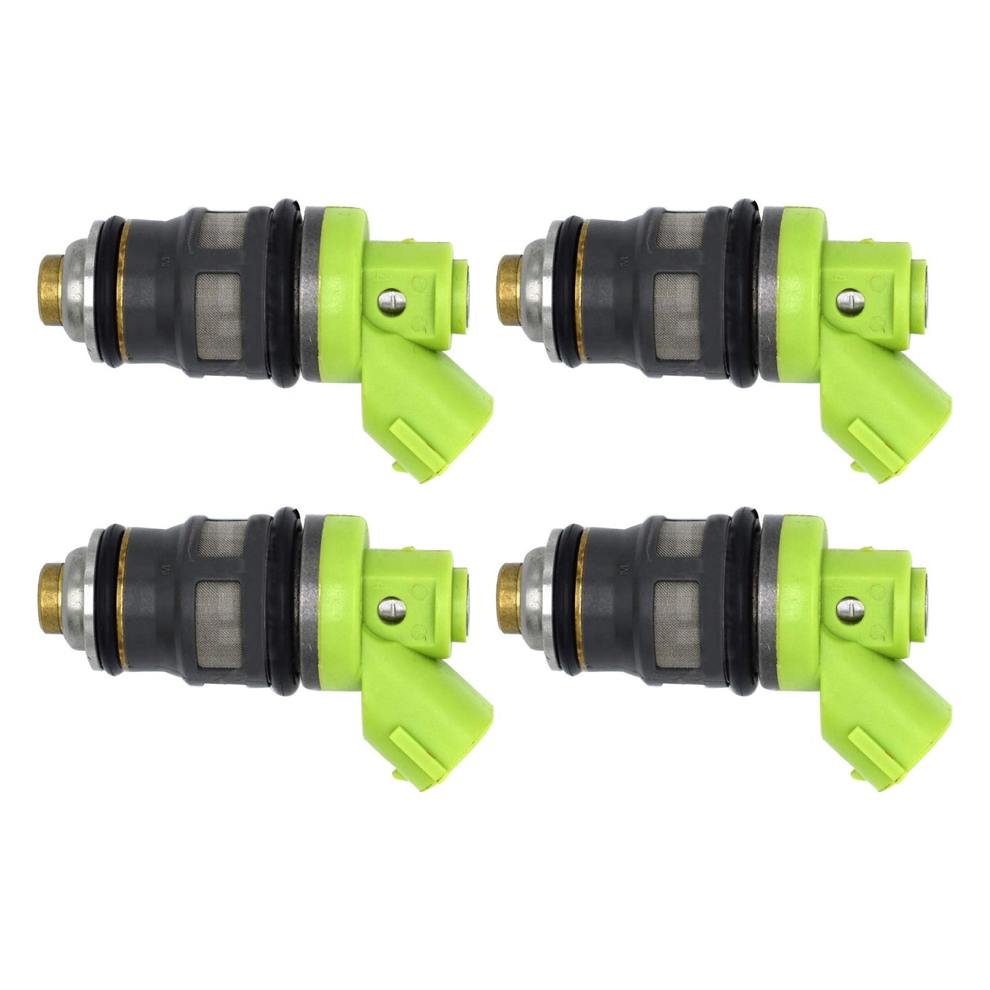 4 pezzi di iniettore di carburante per Toyota Pickup 4Runner Hiace 2.4L 1989-1995 23250-75060