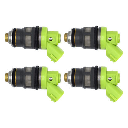 4 pezzi di iniettore di carburante per Toyota Pickup 4Runner Hiace 2.4L 1989-1995 23250-75060