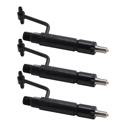 3 iniettori di carburante per Yanmar 3TNE84 3TNE88 4TNE84 John Deere 729503-53100