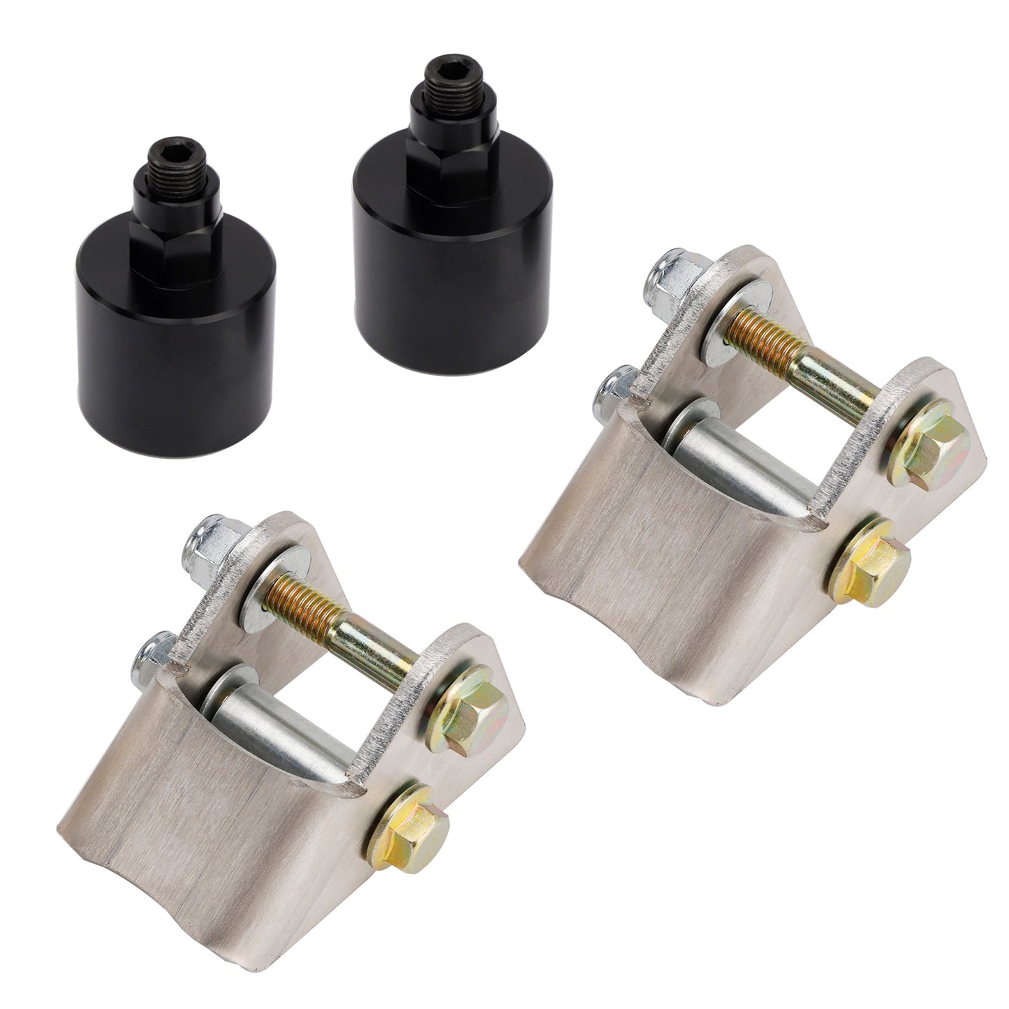 Set di sollevamento da 3 pollici per sospensioni anteriori e posteriori per Polaris Ranger 400 500 800 Crew