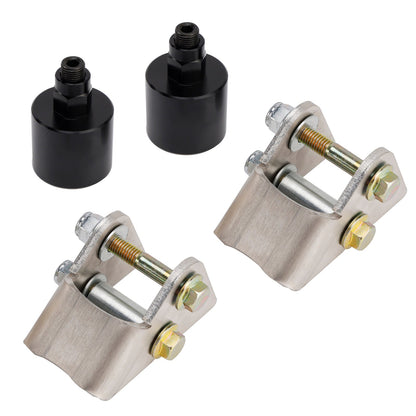 Set di sollevamento da 3 pollici per sospensioni anteriori e posteriori per Polaris Ranger 400 500 800 Crew
