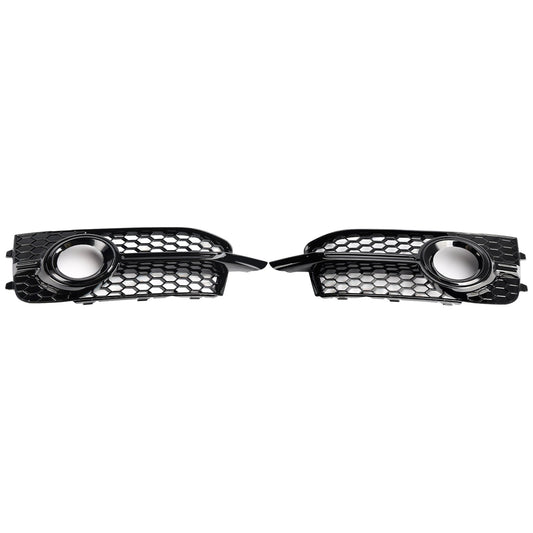 Griglia di copertura fendinebbia paraurti anteriore Audi A1 8X S-Line 2011-2014 2 pezzi 8X0807682B 8X0807681B