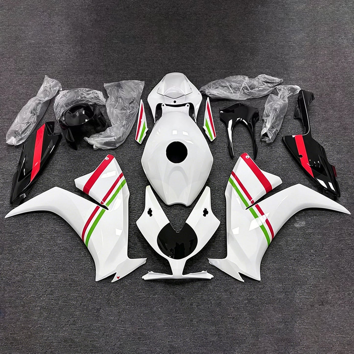 Kit di carene in plastica ABS stampate a iniezione per Honda CBR1000RR 2012-2016