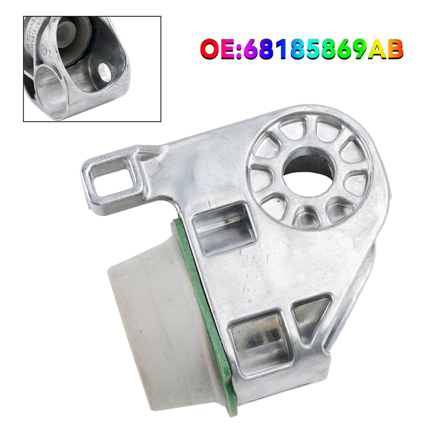 Dispositivo di supporto per scarico marmitta Dodge Ram 1500 2500 3500 2002-2010 68185869AB