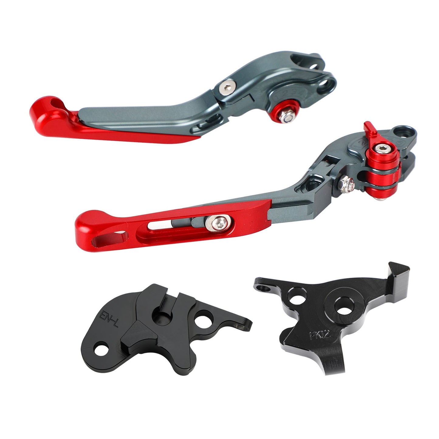 Leva freno frizione regolabile adatta per CFMOTO 250NK ABS 150NK 2019-2021