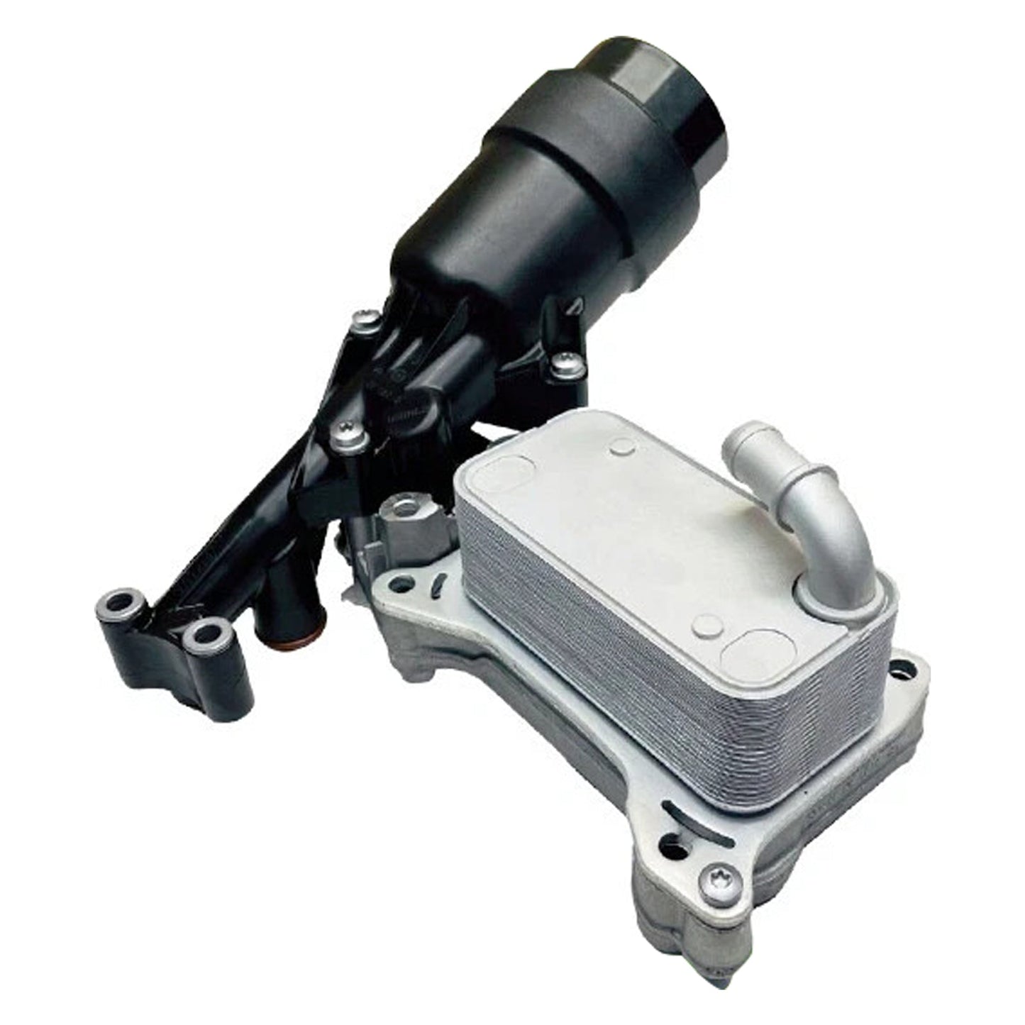 Alloggiamento filtro radiatore olio motore + radiatore A6511801310 per Mercedes-Benz OM651