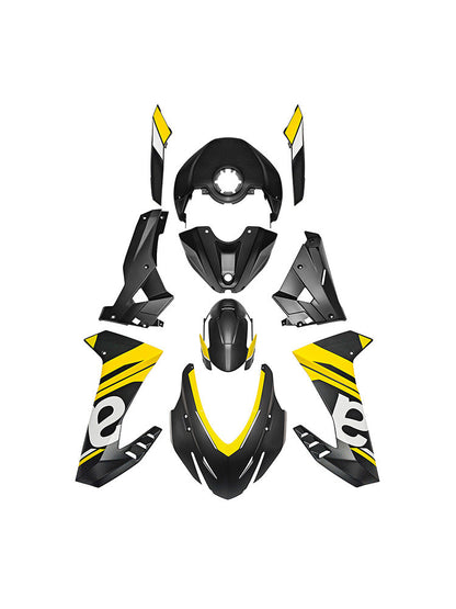 Kit carenatura in plastica ABS per iniezione per Aprilia RS457 2024-2025 09#