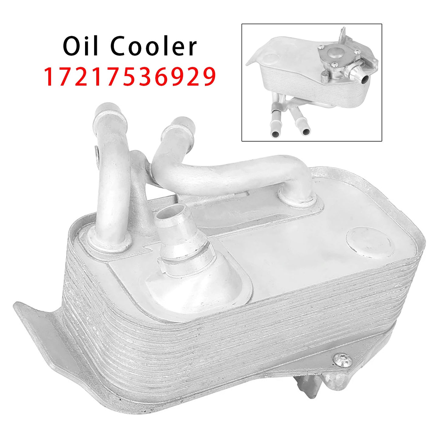 Radiatore olio trasmissione per BMW 335i E90/E93 L6 3.0L Turbo, anni 2007-2013, codice 91224 17217536929