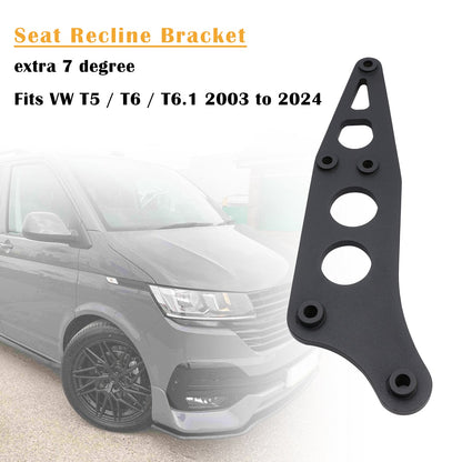 Staffa di inclinazione supplementare per sedile passeggero doppio VW Transporter T5 T6 2003-2024