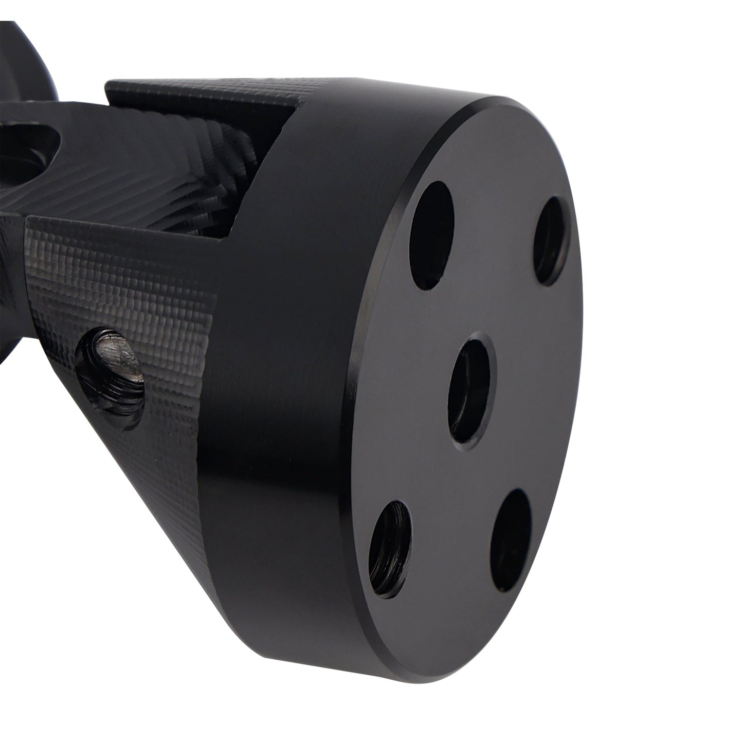 MINI SPECCHIETTI MANUBRIO BAR END SET D=35MM NERO PER PIAGGIO / VESPA