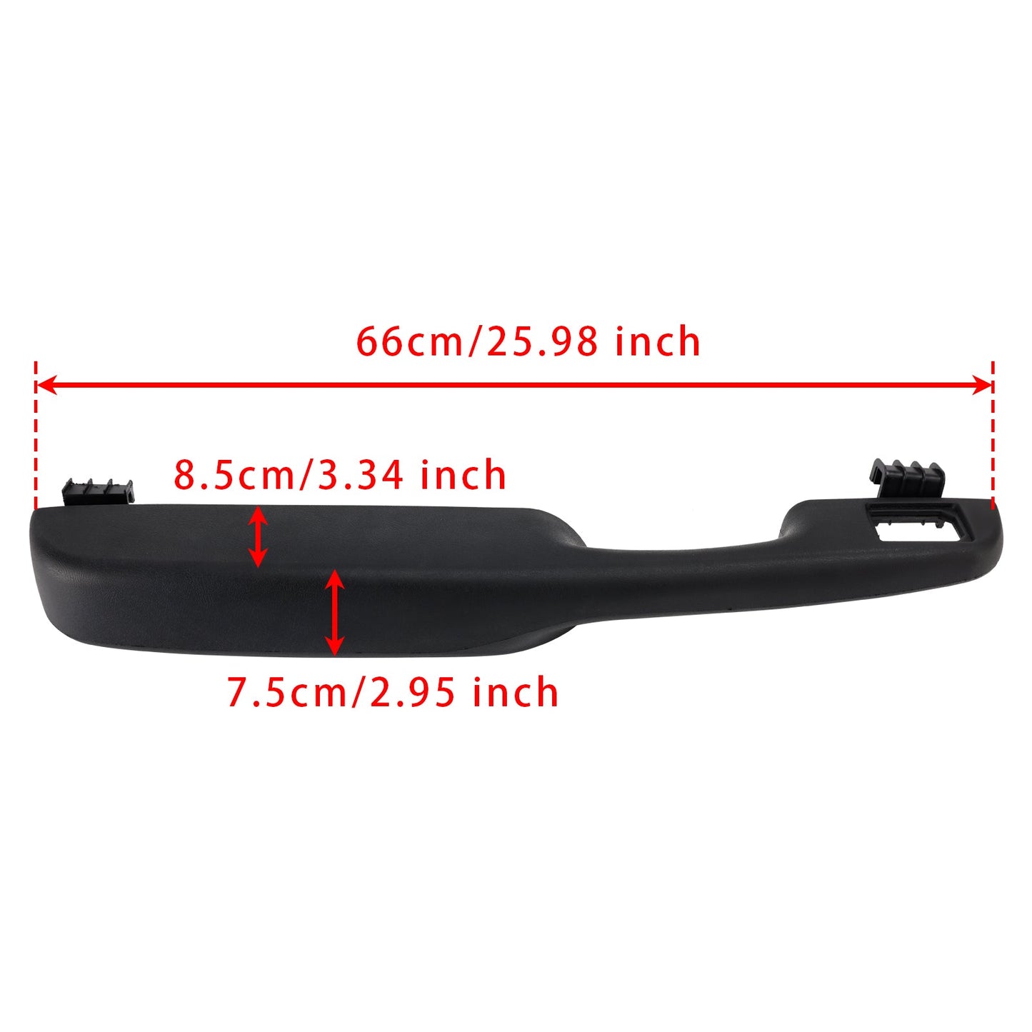 Bracciolo maniglia portiera posteriore sinistra Cadillac Chevrolet GMC 1999-2006 15152061