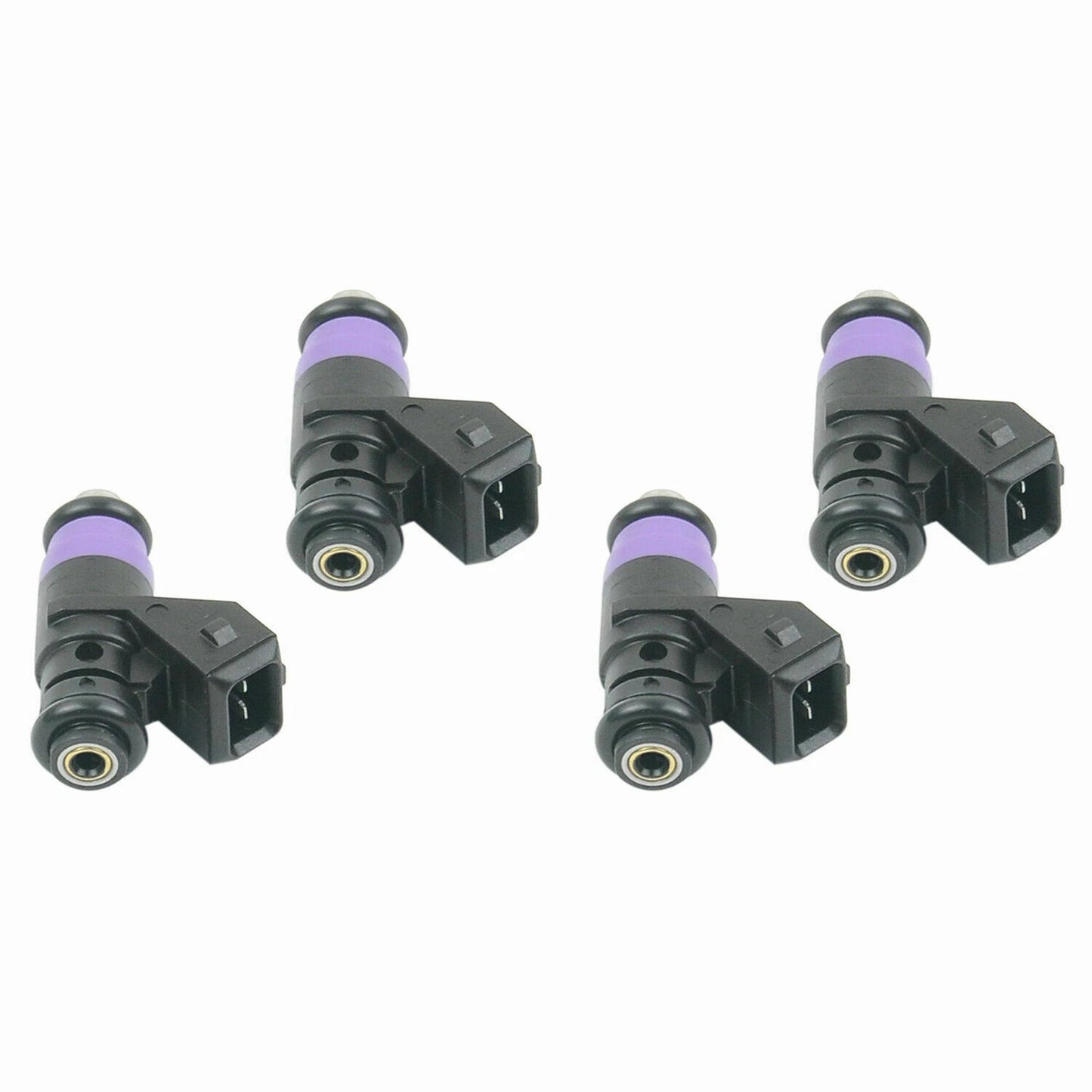 4 iniettori di carburante per Renault Clio Laguna Megane Scénic 1.4 1.6 8200132259