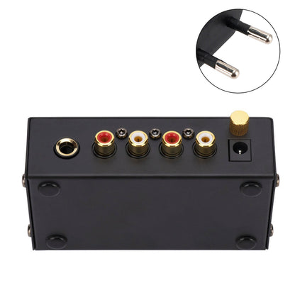 Preamplificatore Phono Ultra-Compatto PP400 con Supporto RCA da 1/4 di pollice Interfacce TRS Preamplificador Phono Preamp