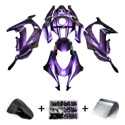 Kit carenatura iniezione in plastica ABS adatto per Kawasaki ZX10R 2016-2020