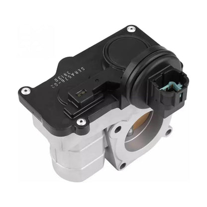 Corpo farfallato 16119-AX000 per Nissan Micra III (K12) 1.4 1386 cc, 72 kW, 98 CV (anni 2007-2010)