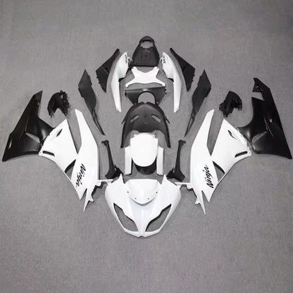 Kit carenatura iniezione in plastica ABS adatto per Kawasaki ZX6R 636 2009-2012