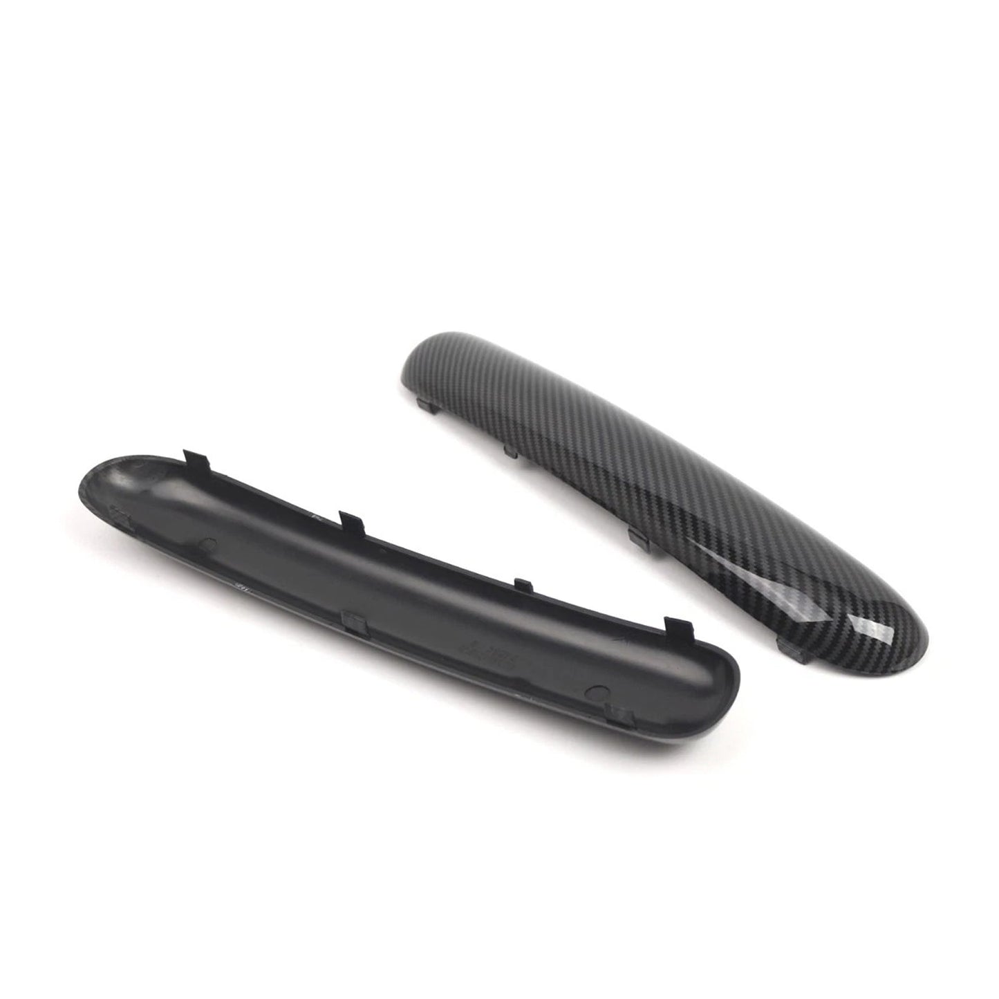 2001-2004 Mini One Cooper R50/R52/R53 Coppia di paraurti anteriore in fibra di carbonio