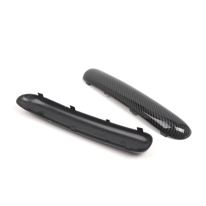 2001-2004 Mini One Cooper R50/R52/R53 Coppia di paraurti anteriore in fibra di carbonio