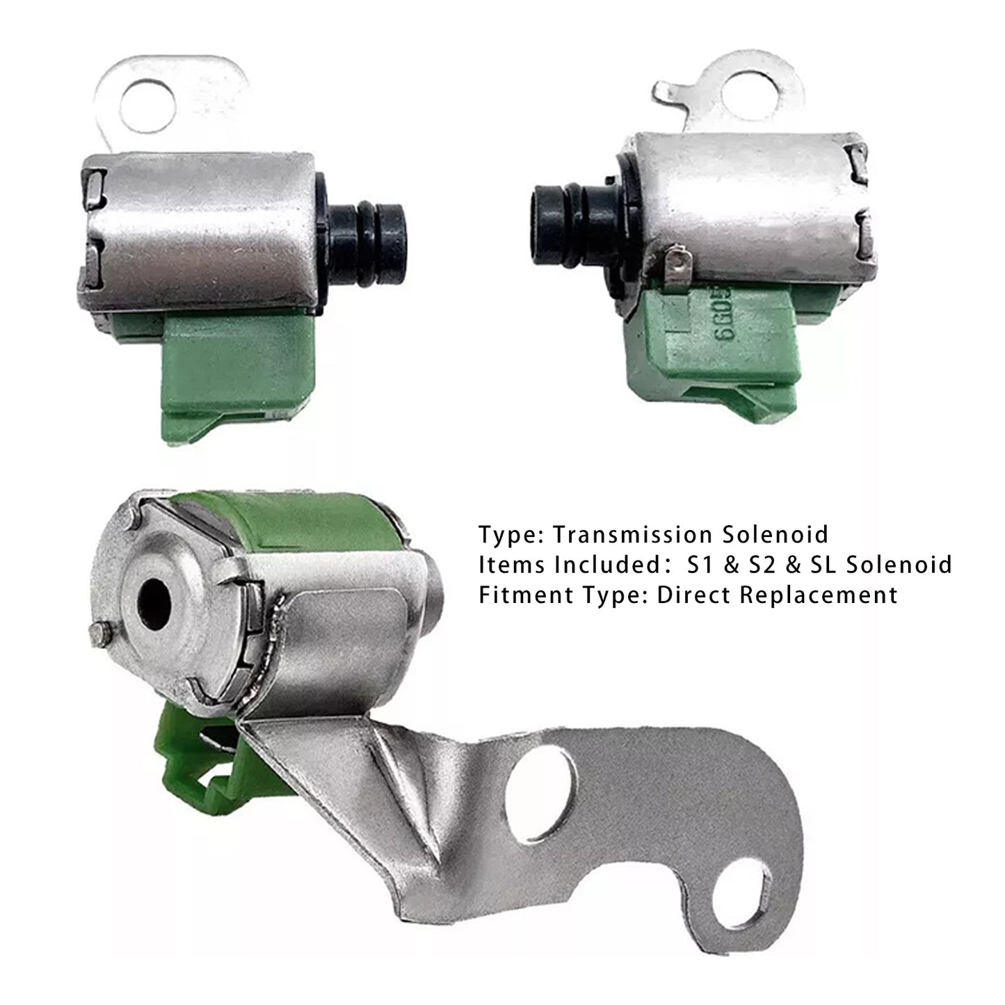 Solenoide del cambio Toyota Matrix 1.8L 2003-2006 S1&amp;S2&amp;SL 35250-12010 35250-12020