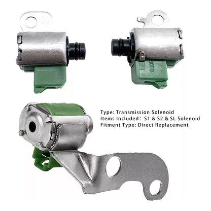 Solenoide del cambio Toyota Matrix 1.8L 2003-2006 S1&amp;S2&amp;SL 35250-12010 35250-12020