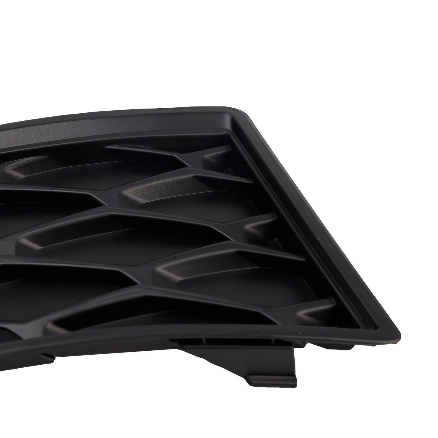 Griglia fendinebbia anteriore a nido d'ape nera per Seat Leon Cupra 5F 2012-2017