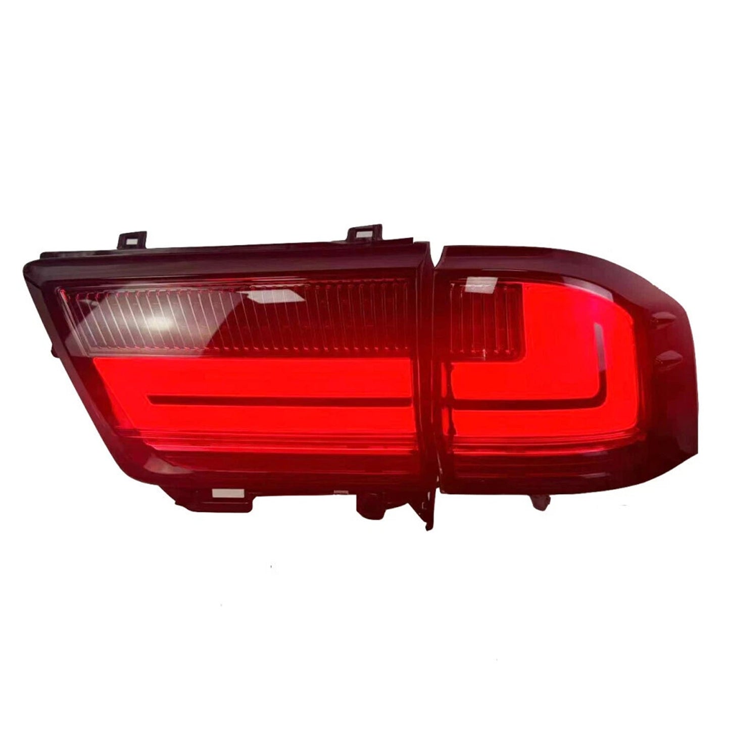 Gruppo ottico posteriore a LED sinistro e destro per Toyota Land Cruiser LC300 2021-2023