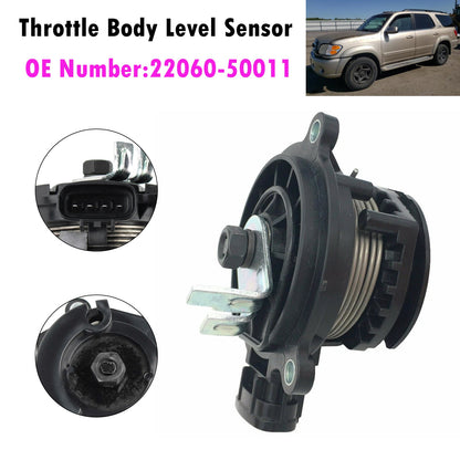 Sensore di livello del corpo farfallato per Lexus GS400 Base Sedan 4 porte 4.0L, anni 1998-2000, codice 22060-50011