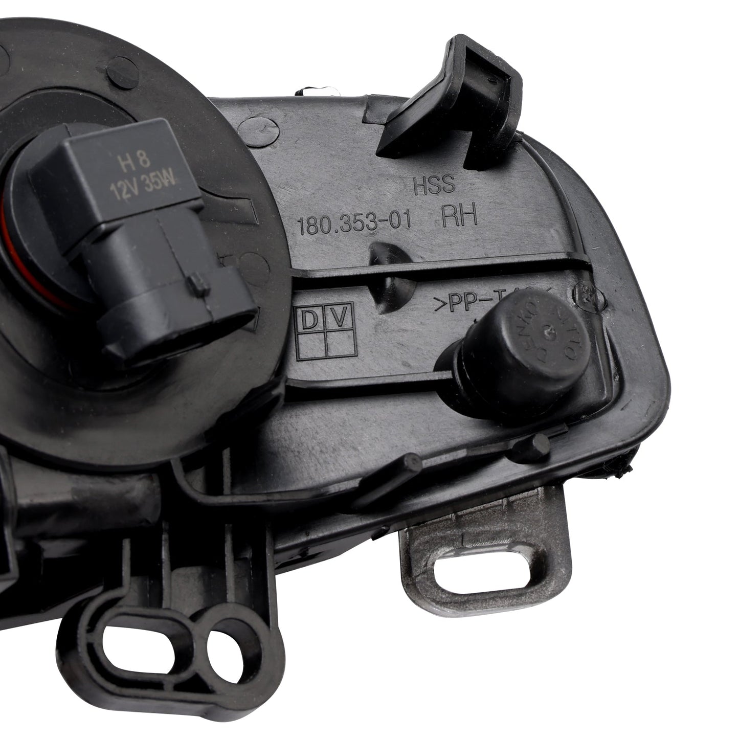 Coppia di fari fendinebbia anteriori con lampadine per Audi A3 Sportback 2015-2016 8V0941700C