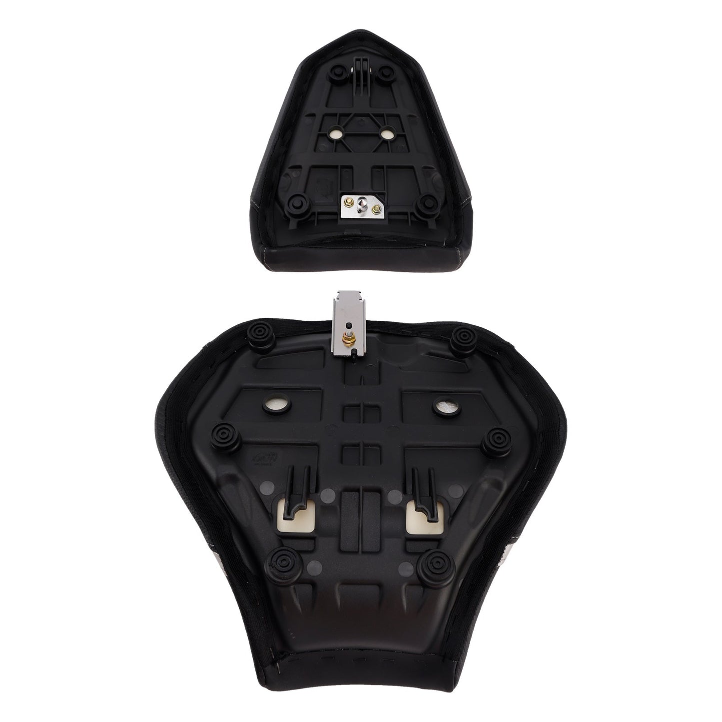 Kit di sedili posteriori grigio per conducente e passeggero per Kawasaki Ninja H2 Sx 2022-2025